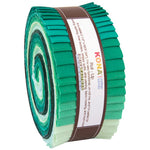 2.5in Strips Kona Cotton Lush Lagoon 40pcs