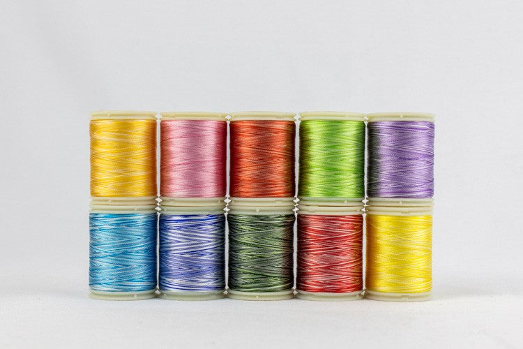 Splendor Rayon Variegated Pack A Variegated A