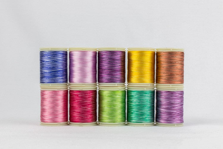 Splendor Rayon Variegated Pack B Variegated B