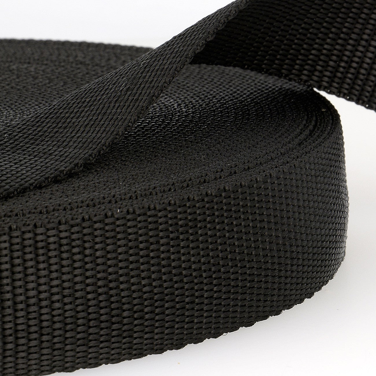 30mm Polypropylene Webbing in Black