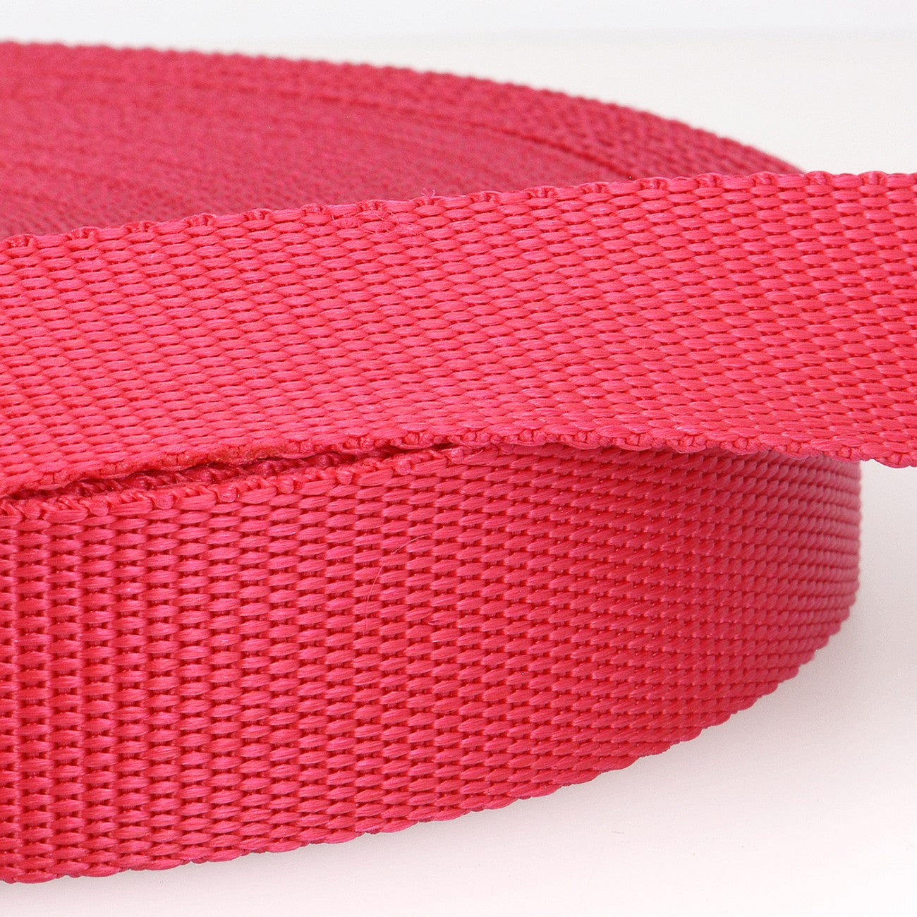 40mm Polypropylene Webbing in Fuschia