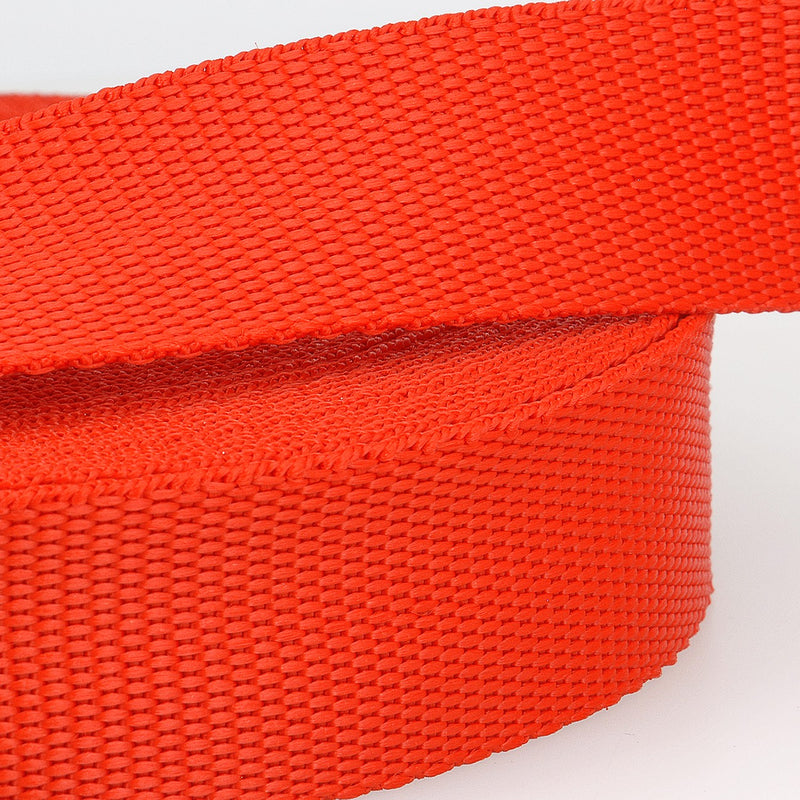 40mm Polypropylene Webbing in Red