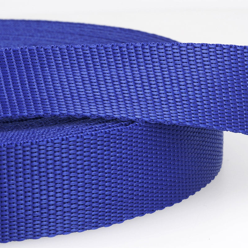 50mm Polypropylene Webbing in Blue