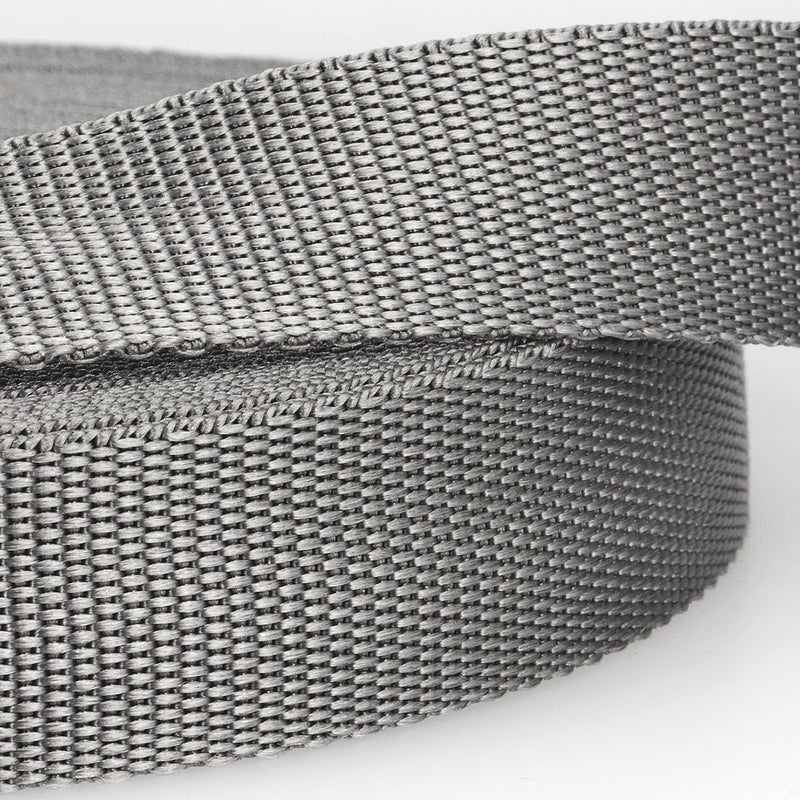 50mm Polypropylene Webbing in Dark Grey
