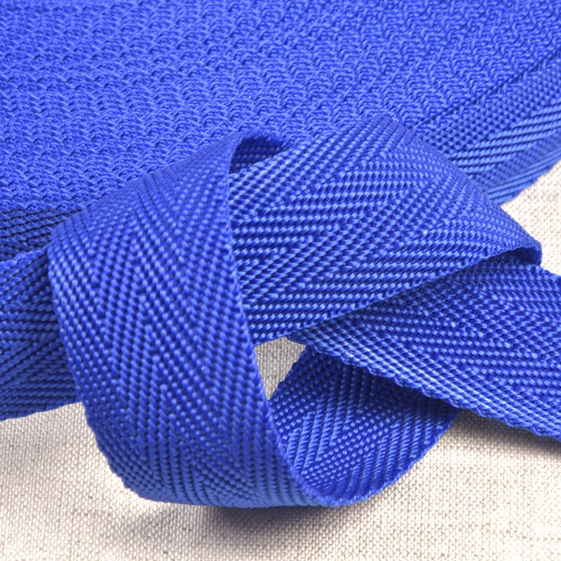 25mm Polypropylene Webbing in Blue