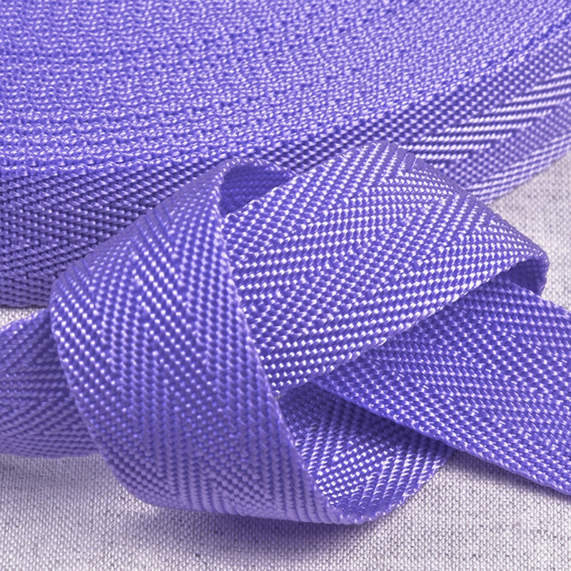 25mm Polypropylene Webbing in Lilac