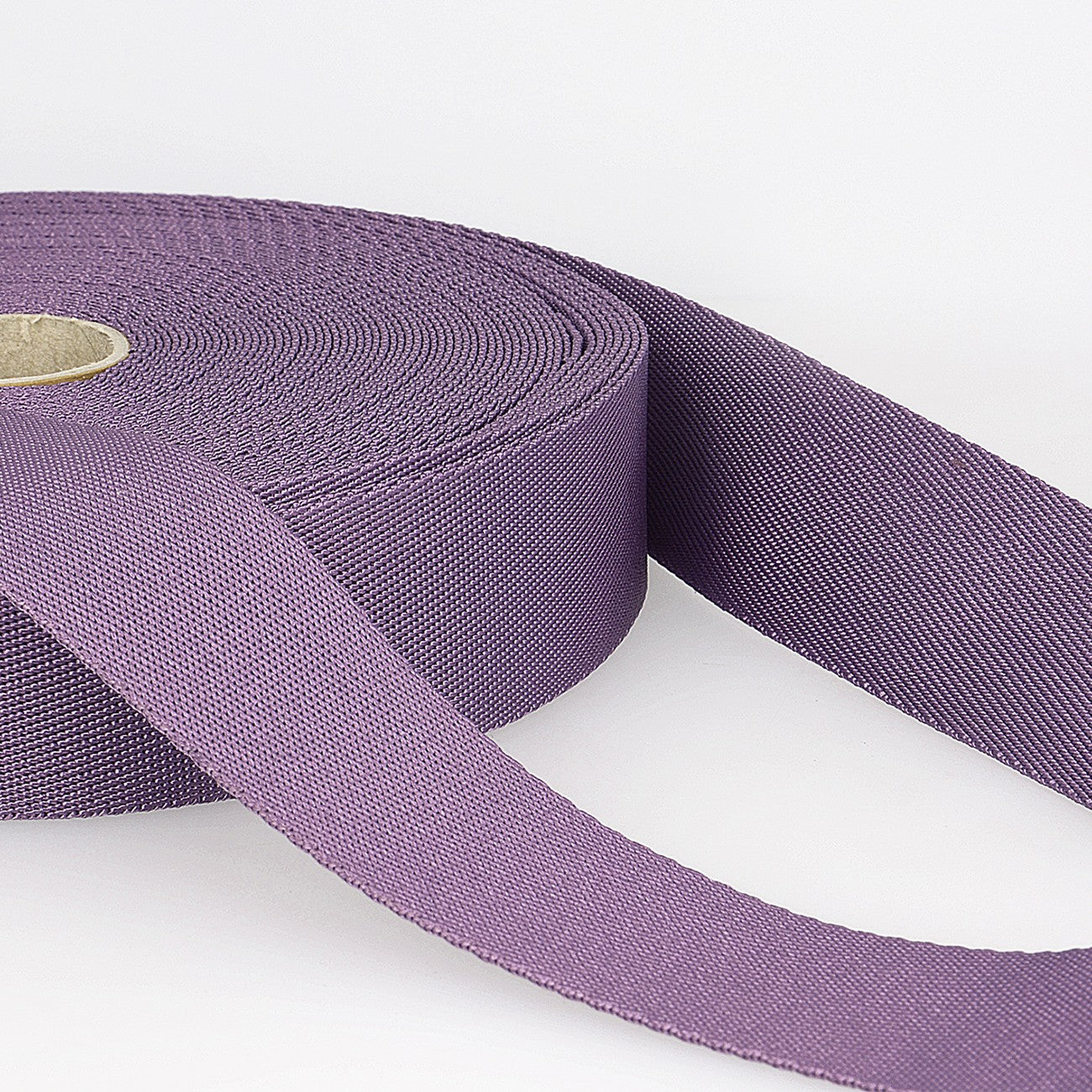 10mm Polyester Webbing in Purple