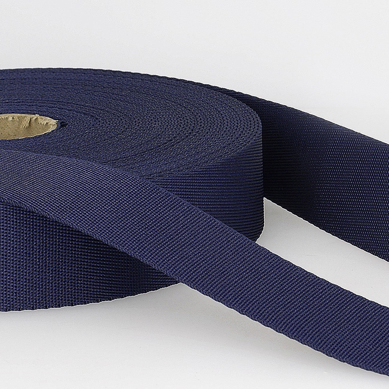 20mm Polyester Webbing in Navy