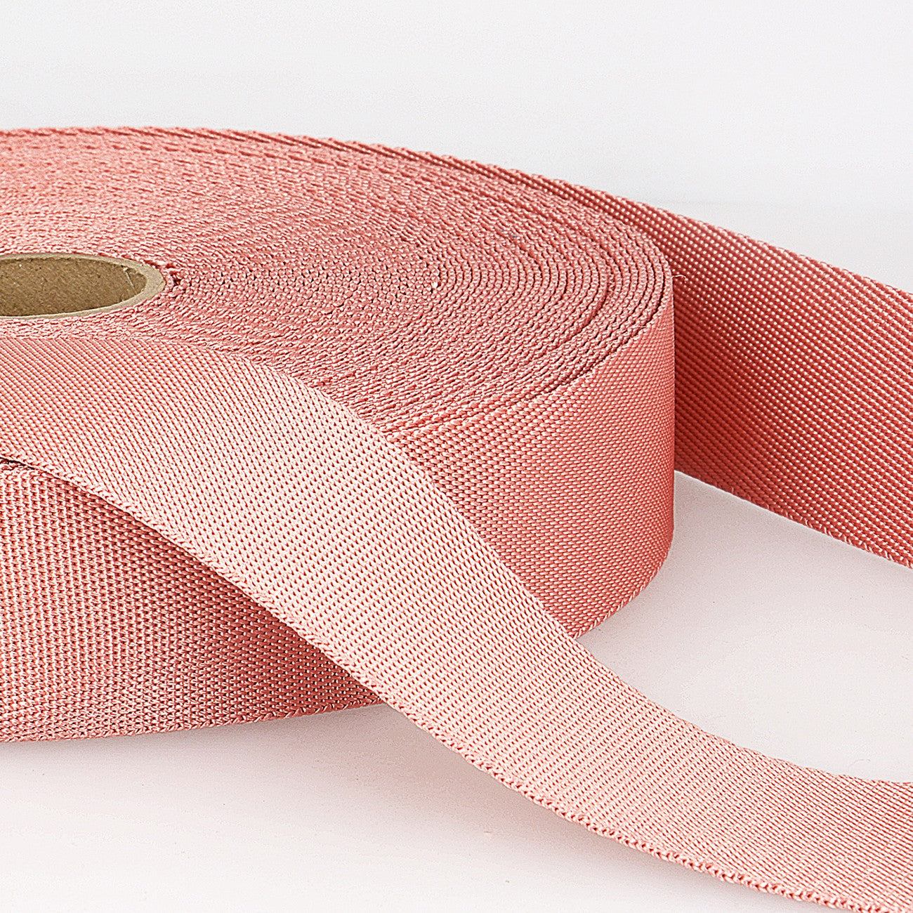 35mm Polyester Webbing in Pink