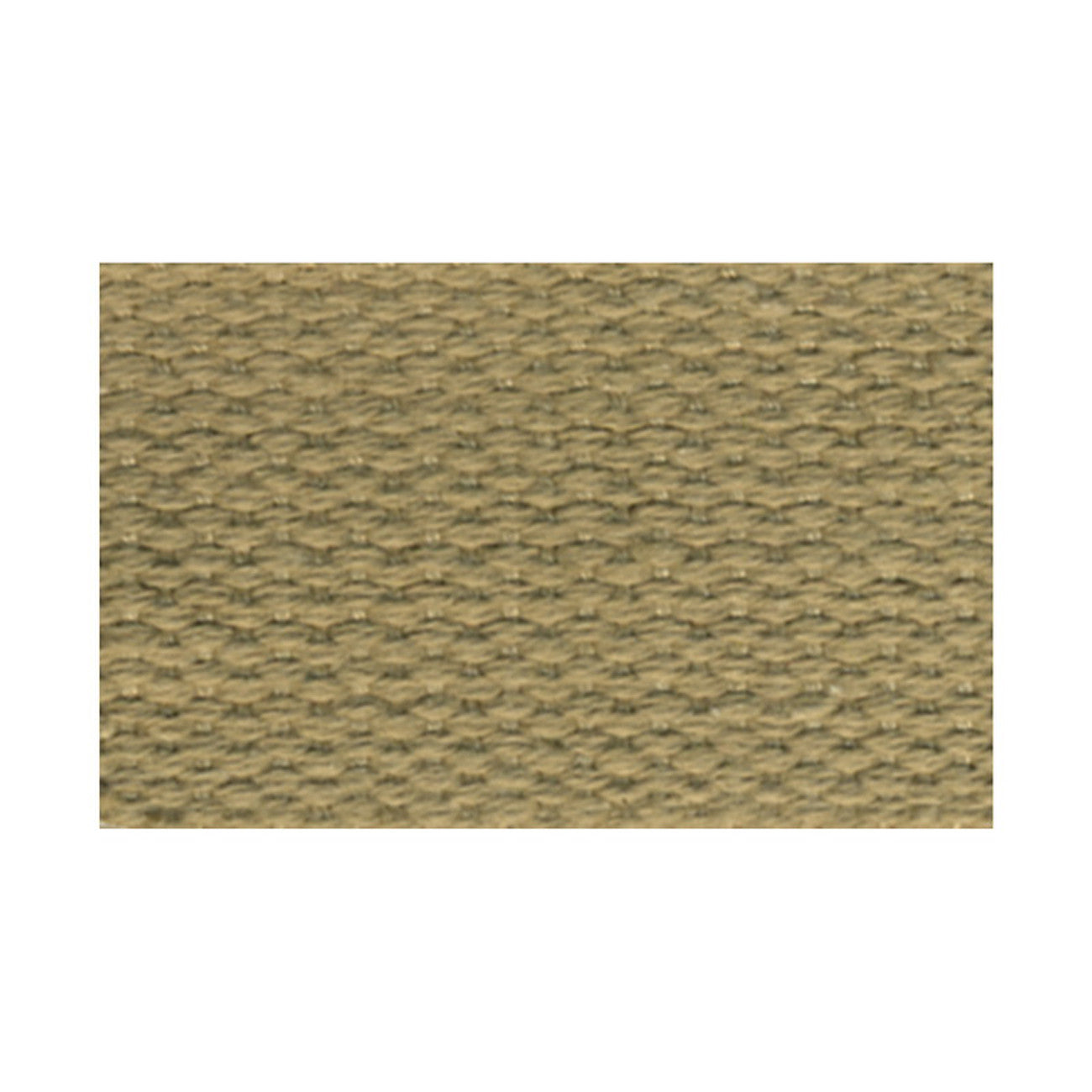 Cotton Webbing 25mm Beige