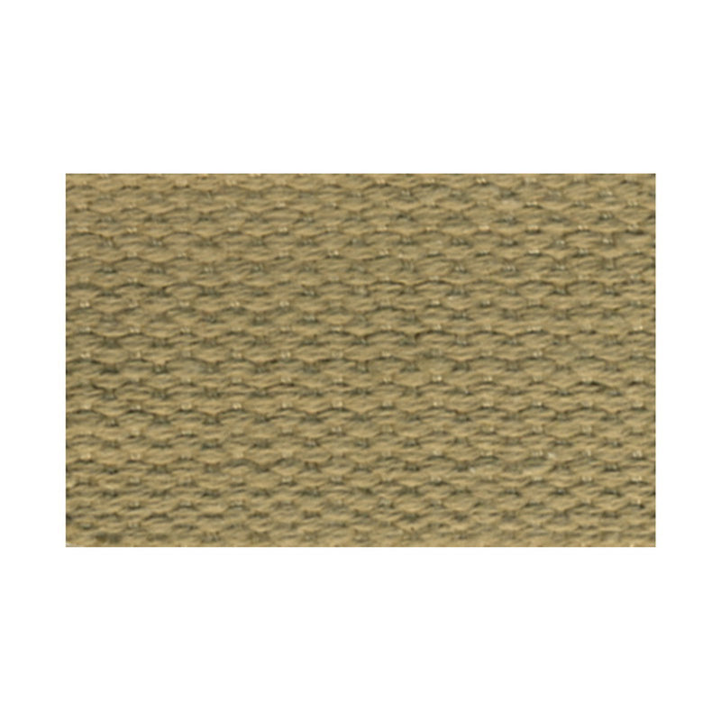 Cotton Webbing 25mm Beige