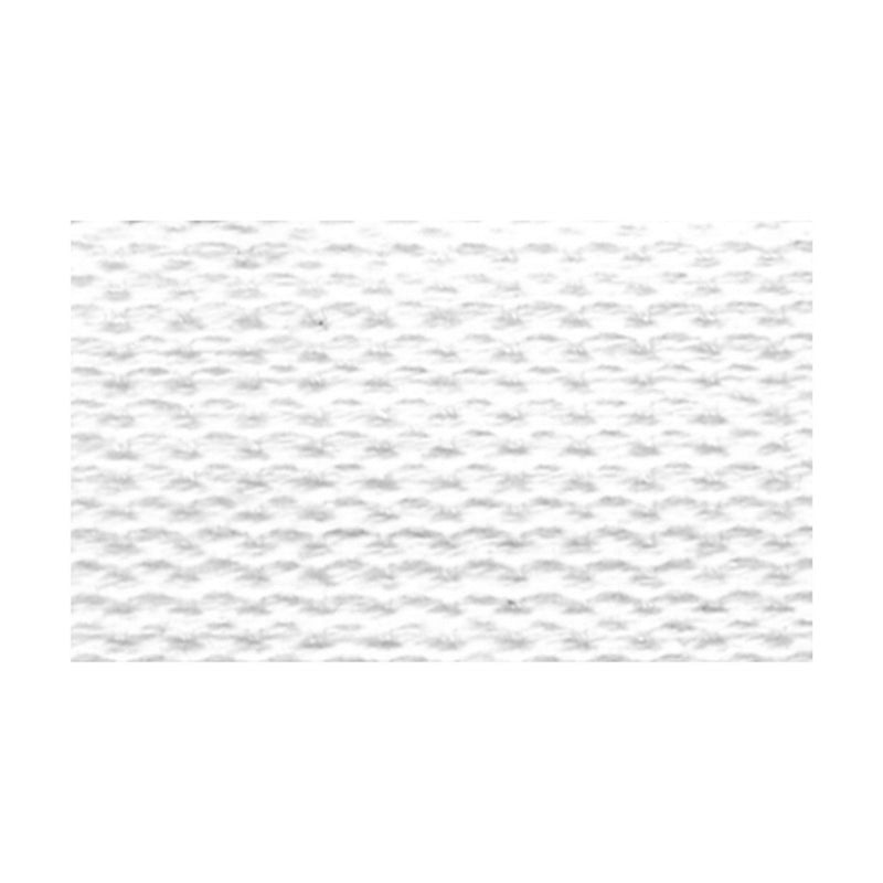 Cotton Webbing 30mm White