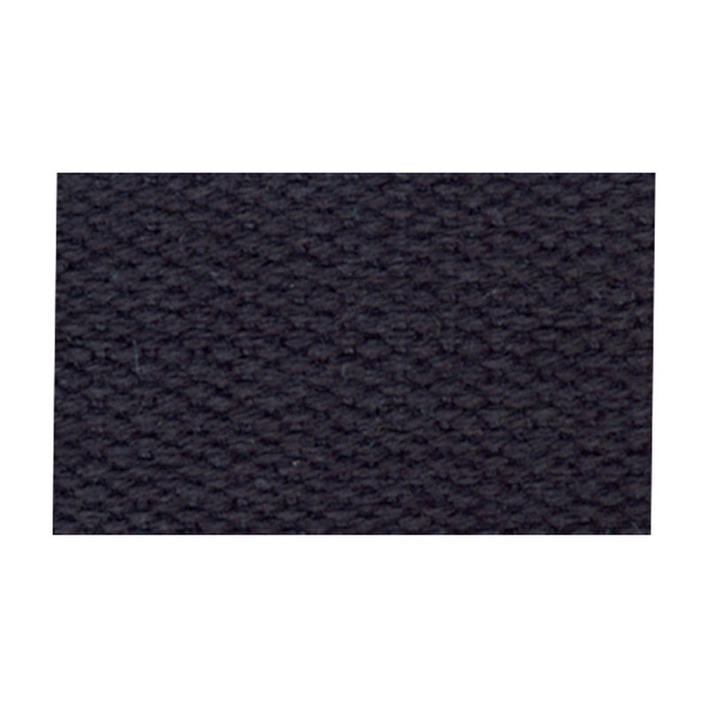 Cotton Webbing 30mm Navy
