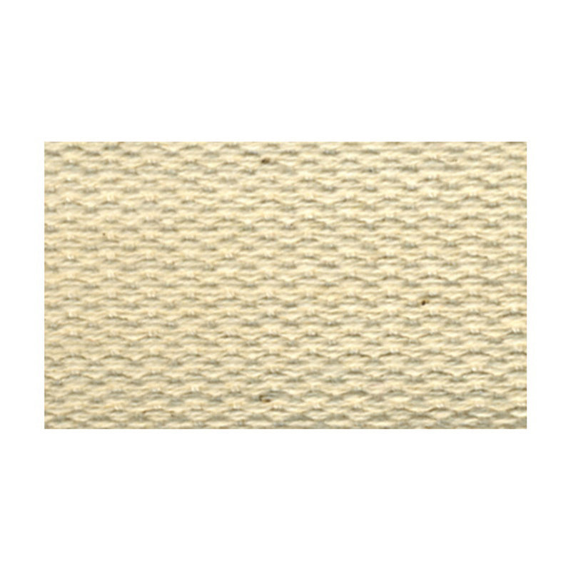 Cotton Webbing 30mm Ivory
