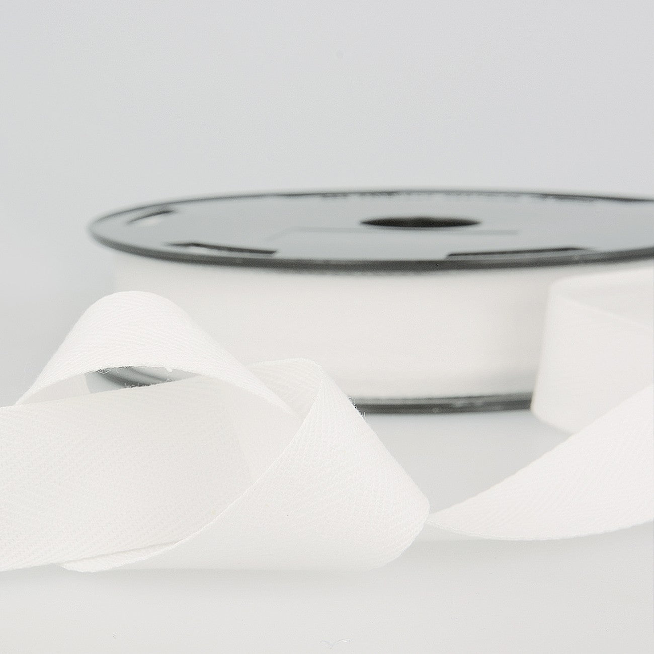 Cotton Twill Tape 20mm White