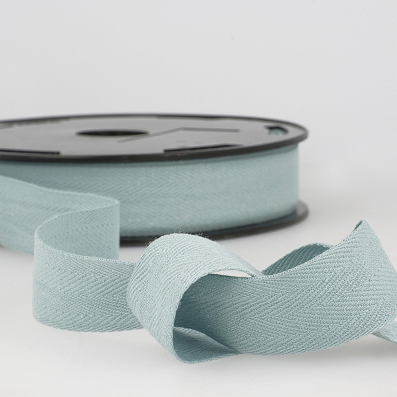 Cotton Twill Tape 20mm Light Blue