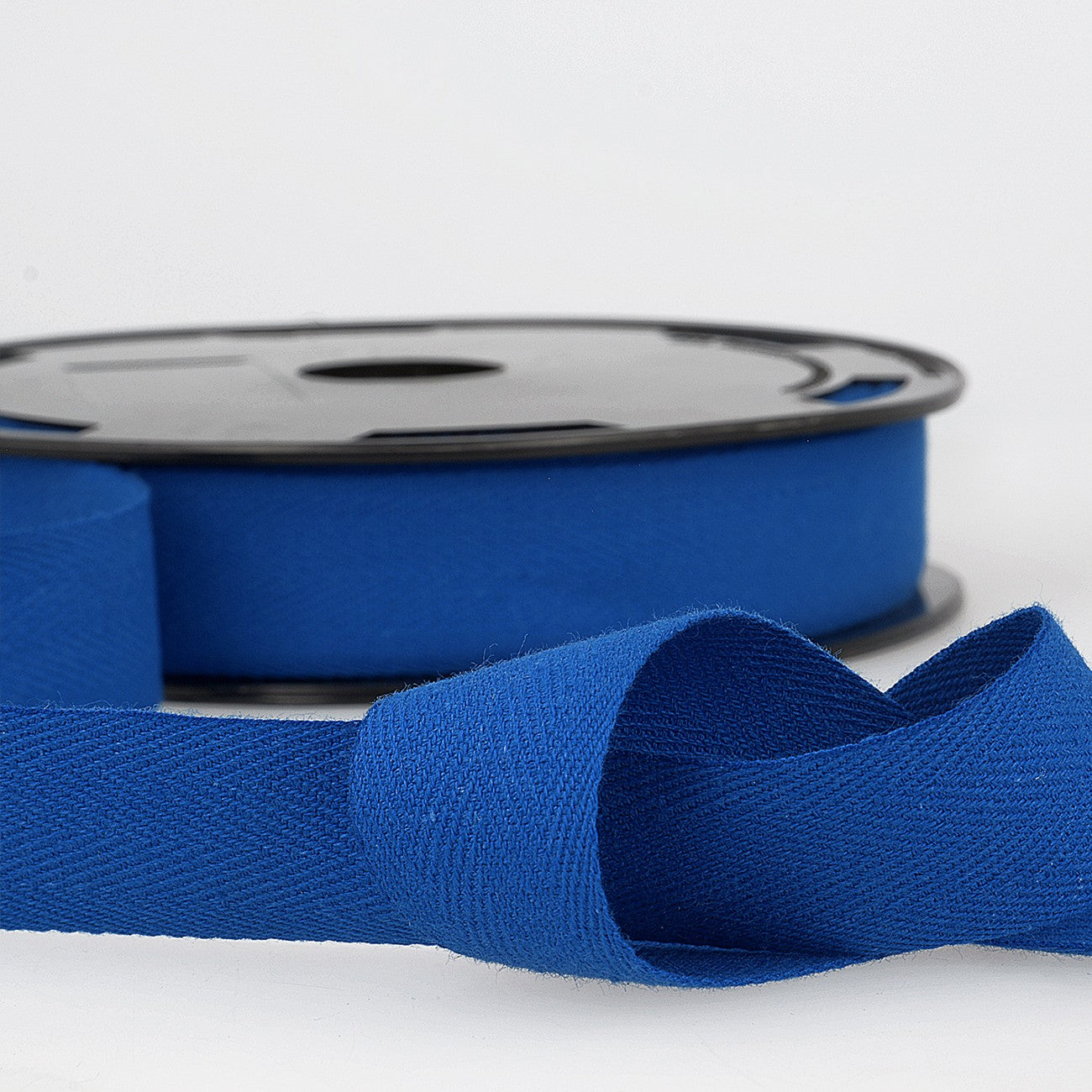 Cotton Twill Tape 20mm Blue