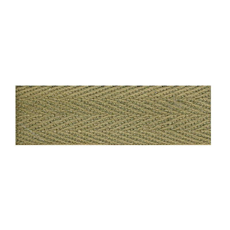 Cotton Twill Tape 14mm Beige