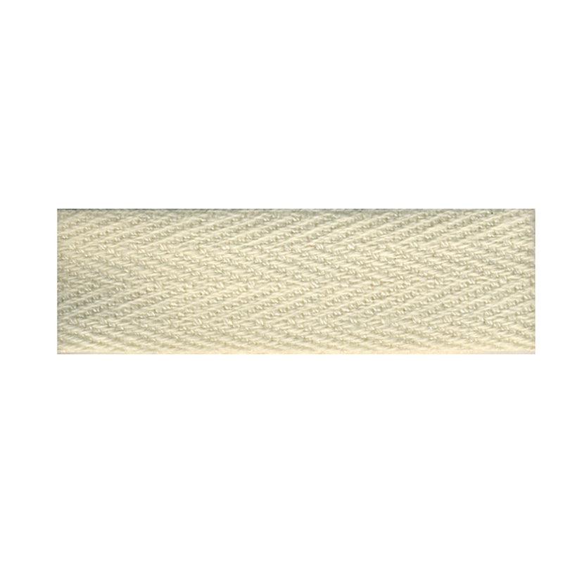 Cotton Twill Tape 14mm Ivory