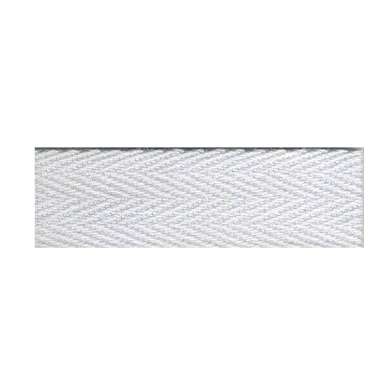 Cotton Twill Tape 20mm White