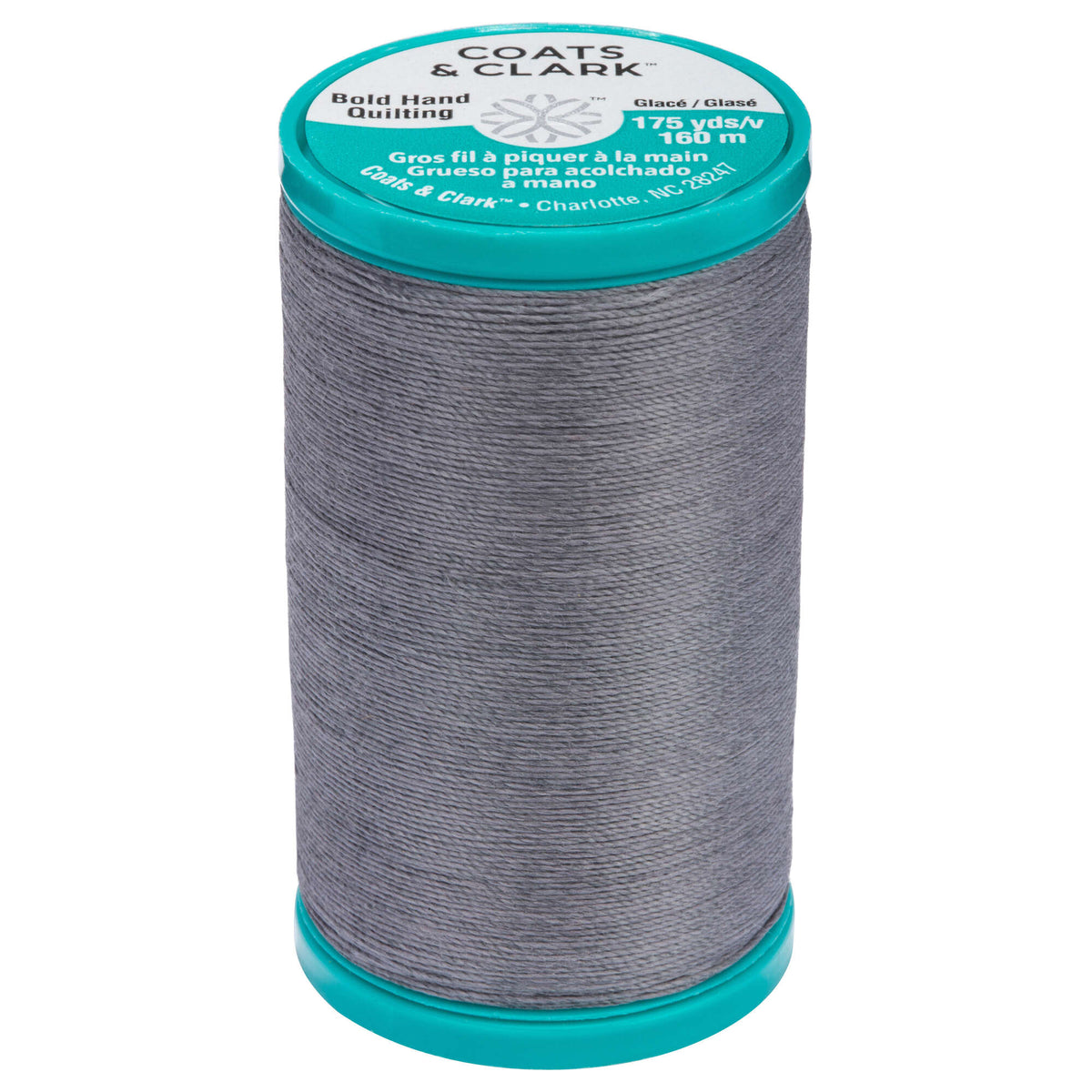Coats Bold Hand Quilting Thread 175 yds Slate