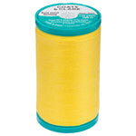 Coats Bold Hand Quilting Thread 175 yds Sun Yellow