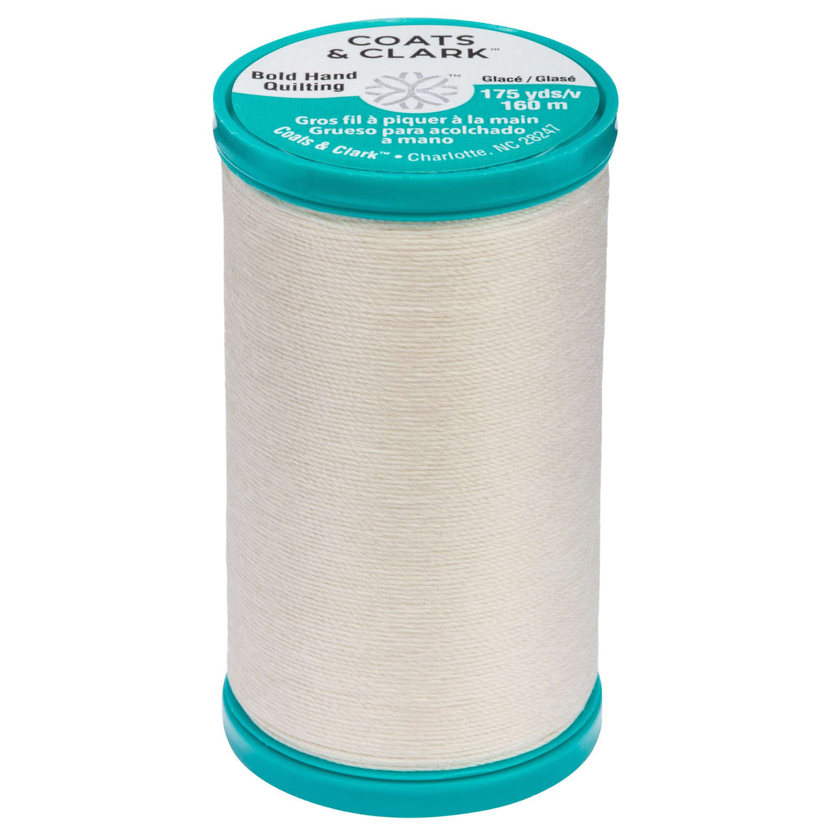 Coats Bold Hand Quilting Thread 175 yds Natural