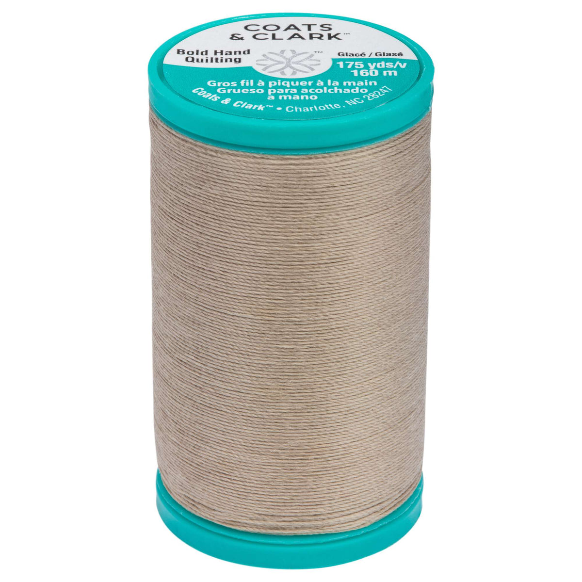Coats Bold Hand Quilting Thread 175 yds Dogwood
