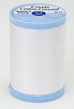 Quilting and Piecing Thread 35wt 250yd White