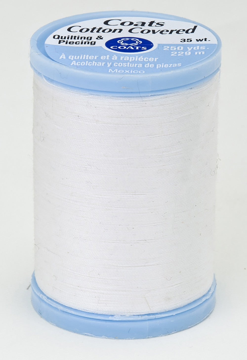 Quilting and Piecing Thread 35wt 250yd White