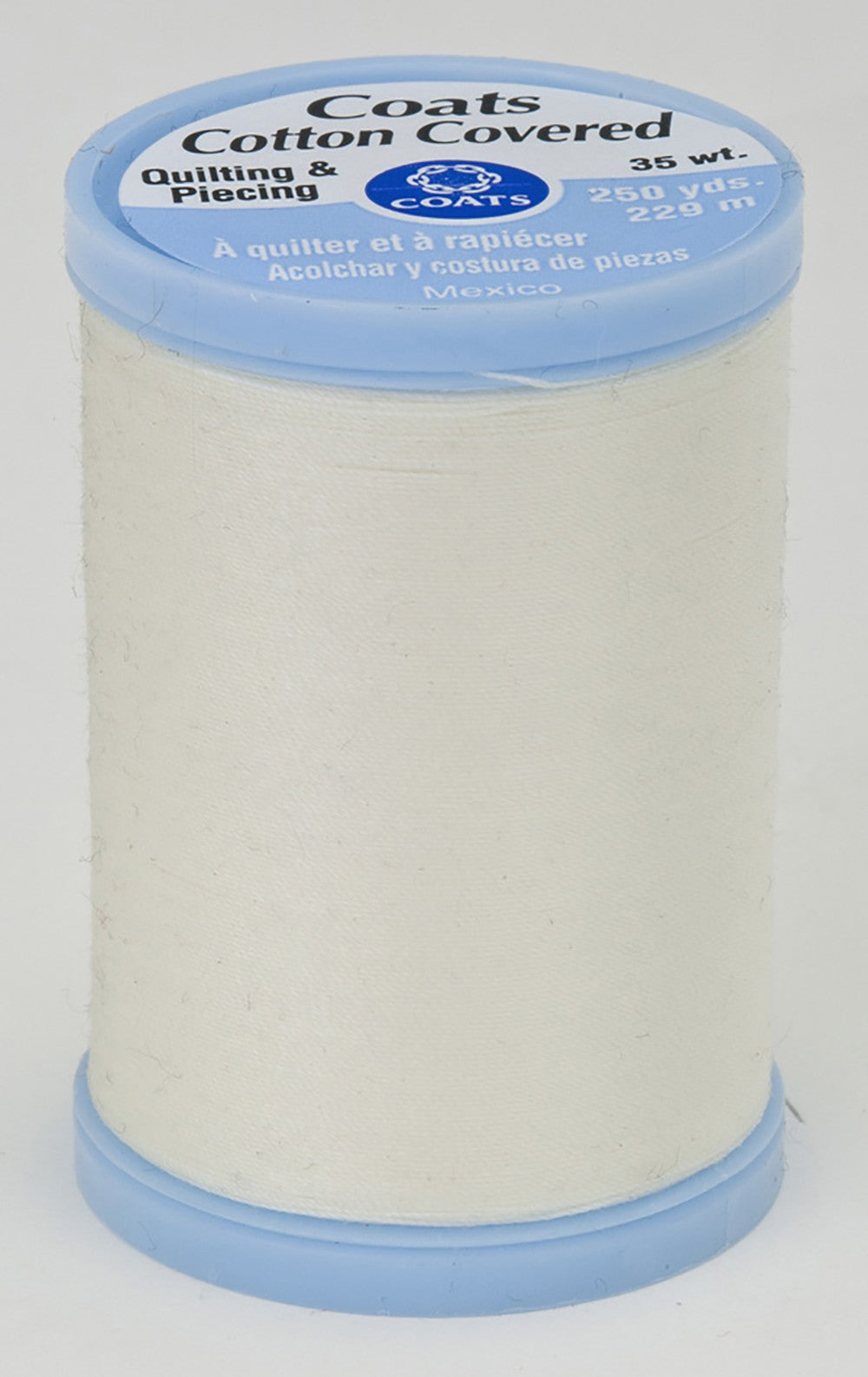 Quilting and Piecing Thread 35wt 250yd Winter White