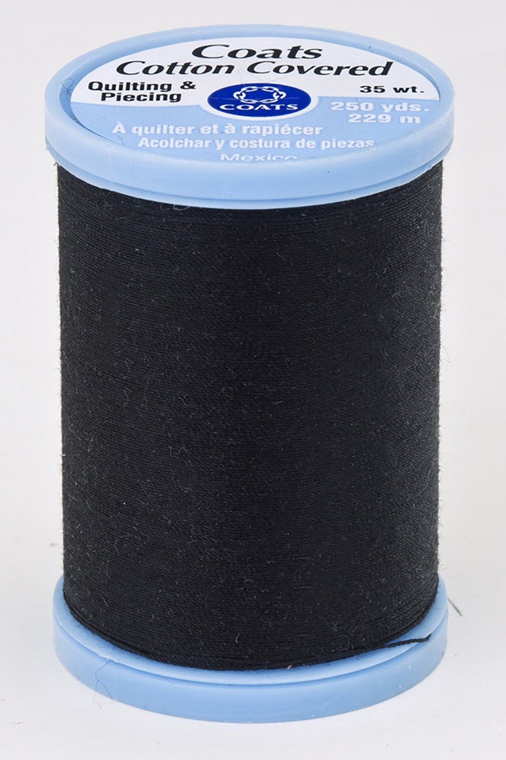 Quilting and Piecing Thread 35wt 250yd Black