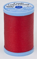 Quilting and Piecing Thread 35wt 250yd Atom Red