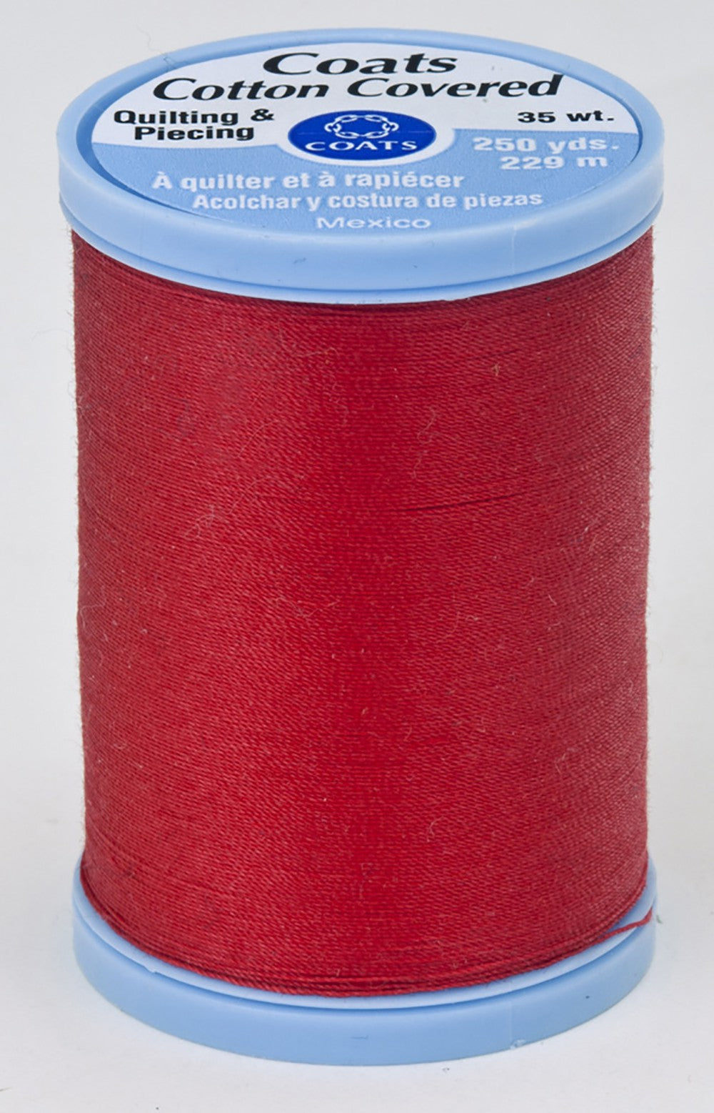 Quilting and Piecing Thread 35wt 250yd Atom Red