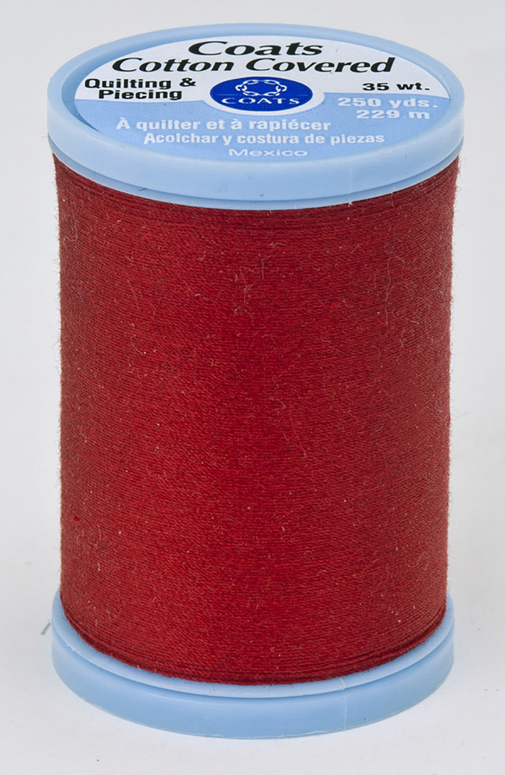 Quilting and Piecing Thread 35wt 250yd Red