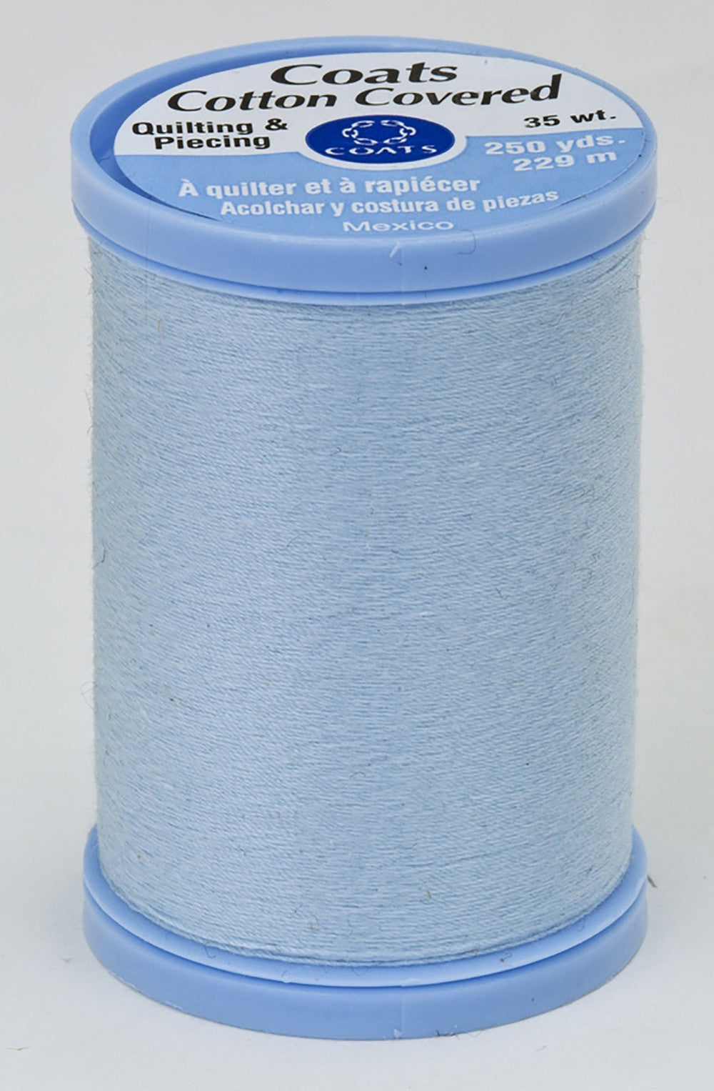 Quilting and Piecing Thread 35wt 250yd Icy Blue