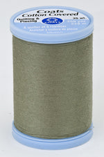 Quilting and Piecing Thread 35wt 250yd Green Linen