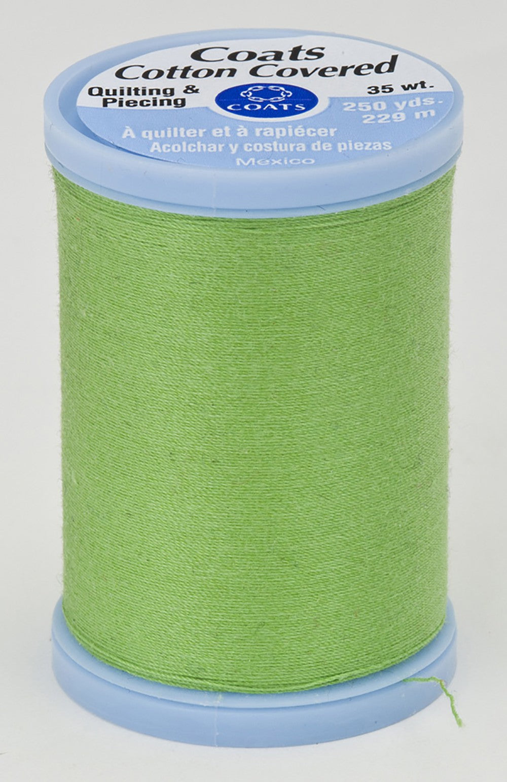 Quilting and Piecing Thread 35wt 250yd Lime Green