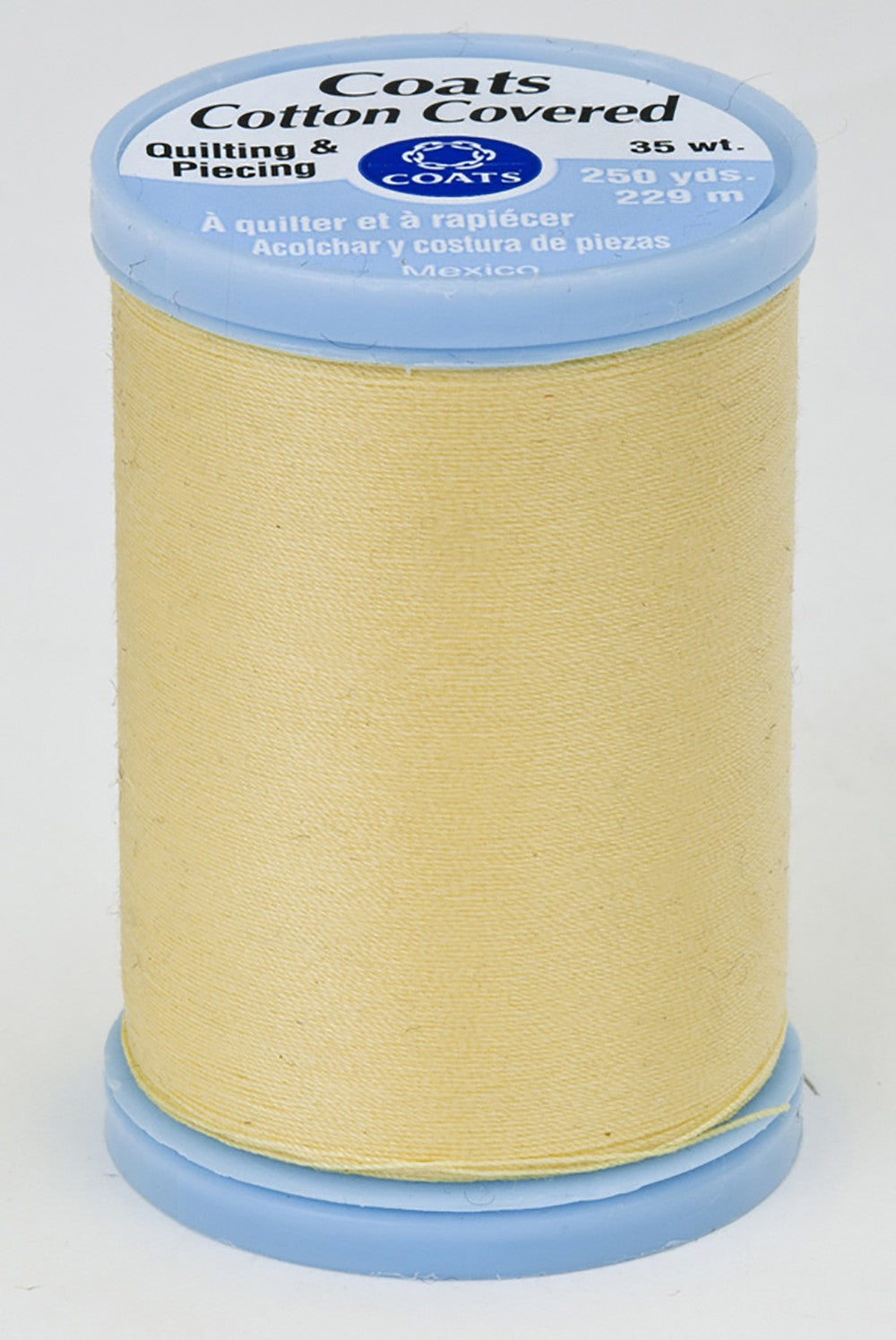 Quilting and Piecing Thread 35wt 250yd Yellow