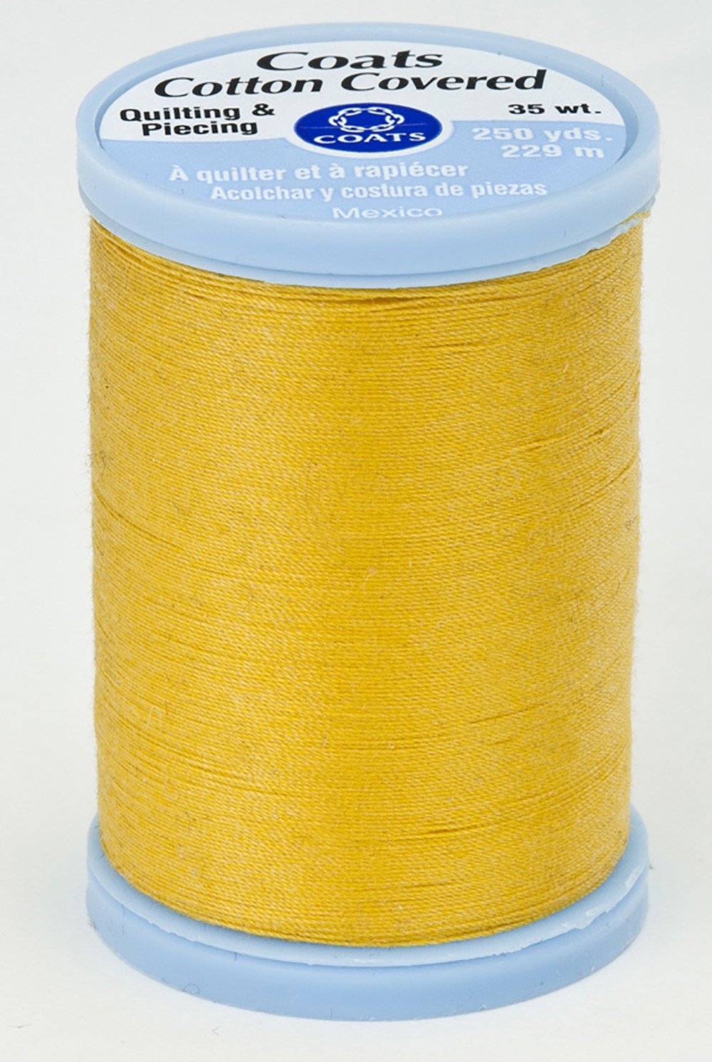 Quilting and Piecing Thread 35wt 250yd Spark Gold