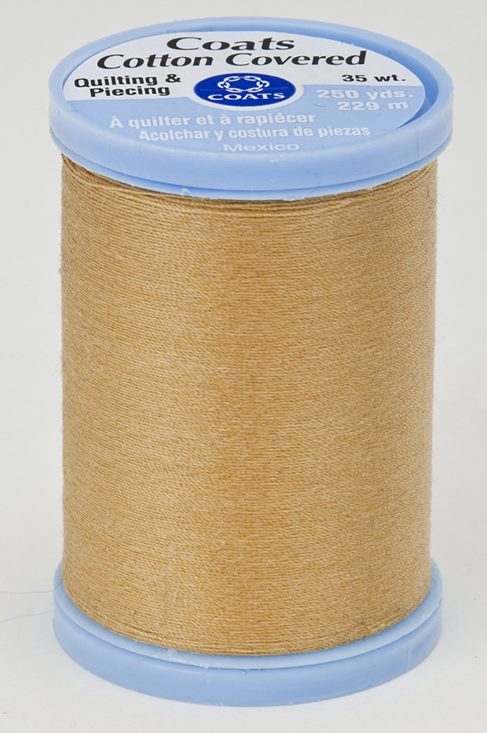 Quilting and Piecing Thread 35wt 250yd Temple Gold