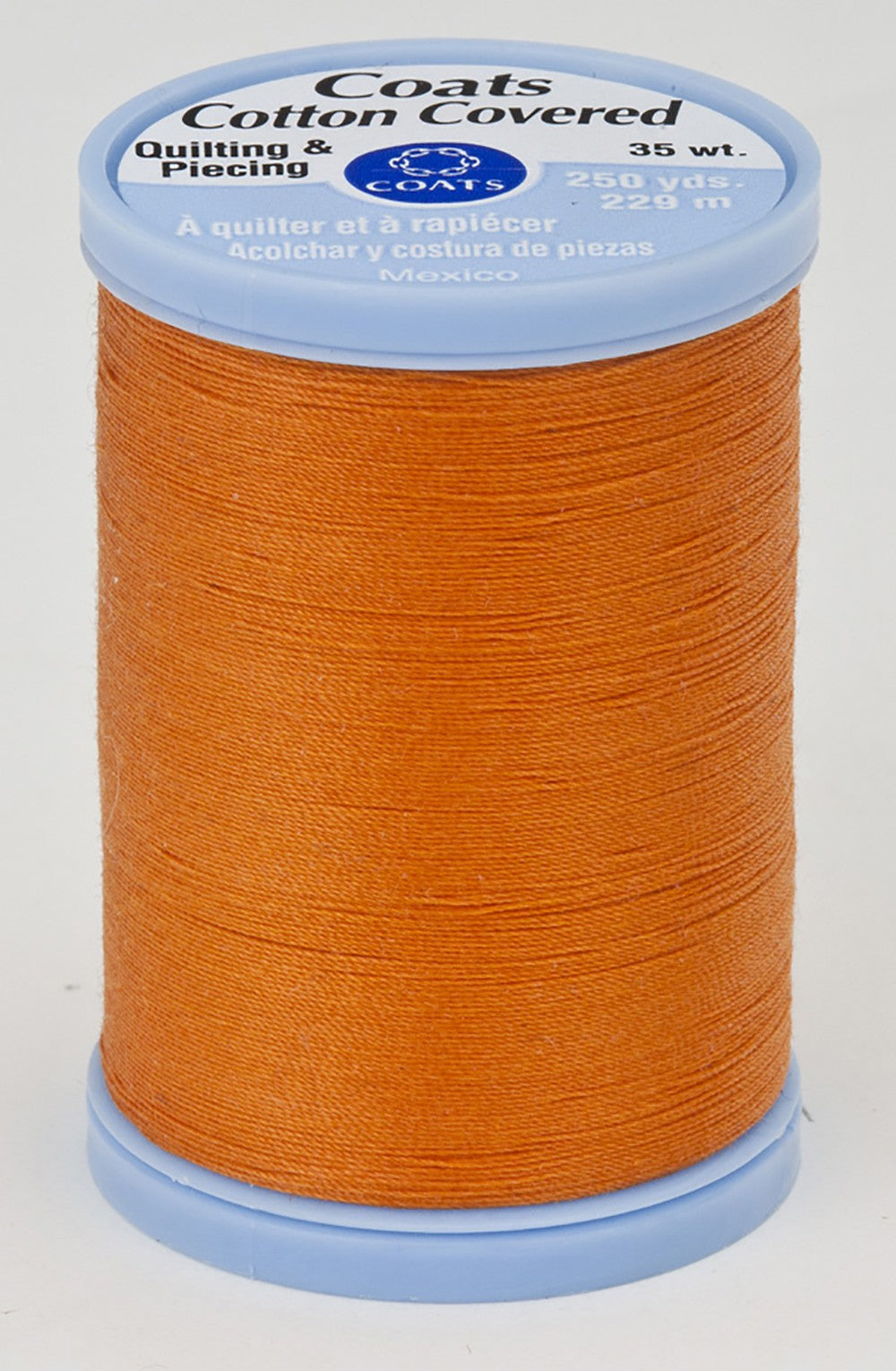 Quilting and Piecing Thread 35wt 250yd Tangerine