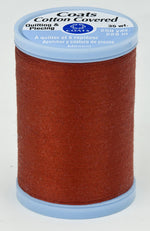 Quilting and Piecing Thread 35wt 250yd Rust