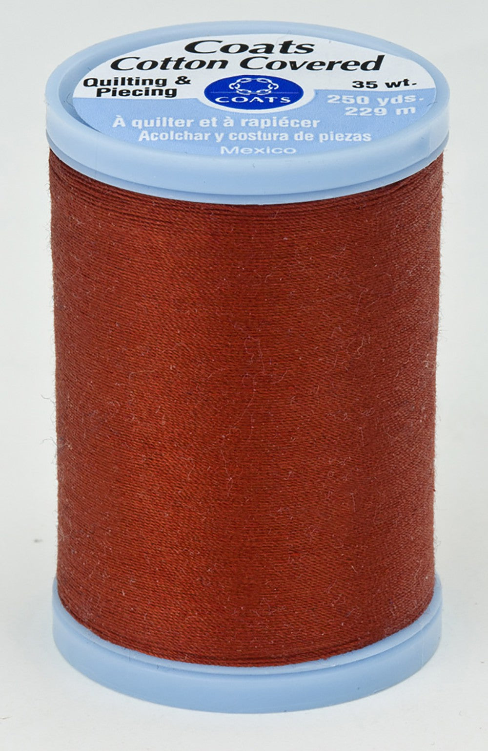 Quilting and Piecing Thread 35wt 250yd Rust