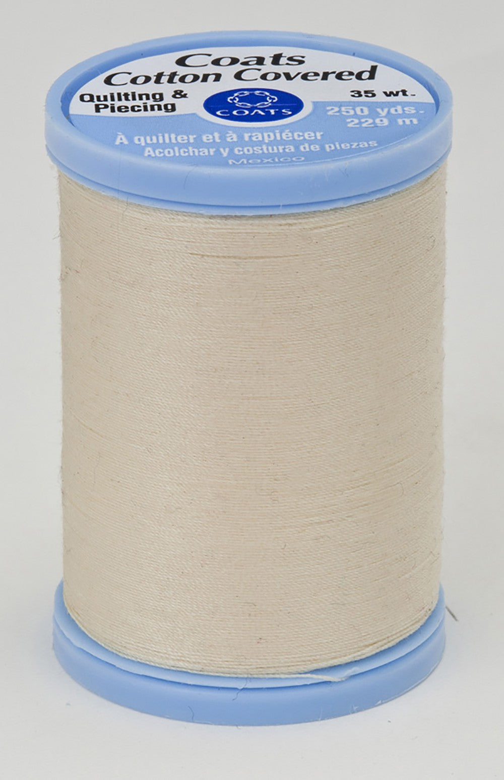 Quilting and Piecing Thread 35wt 250yd Cream