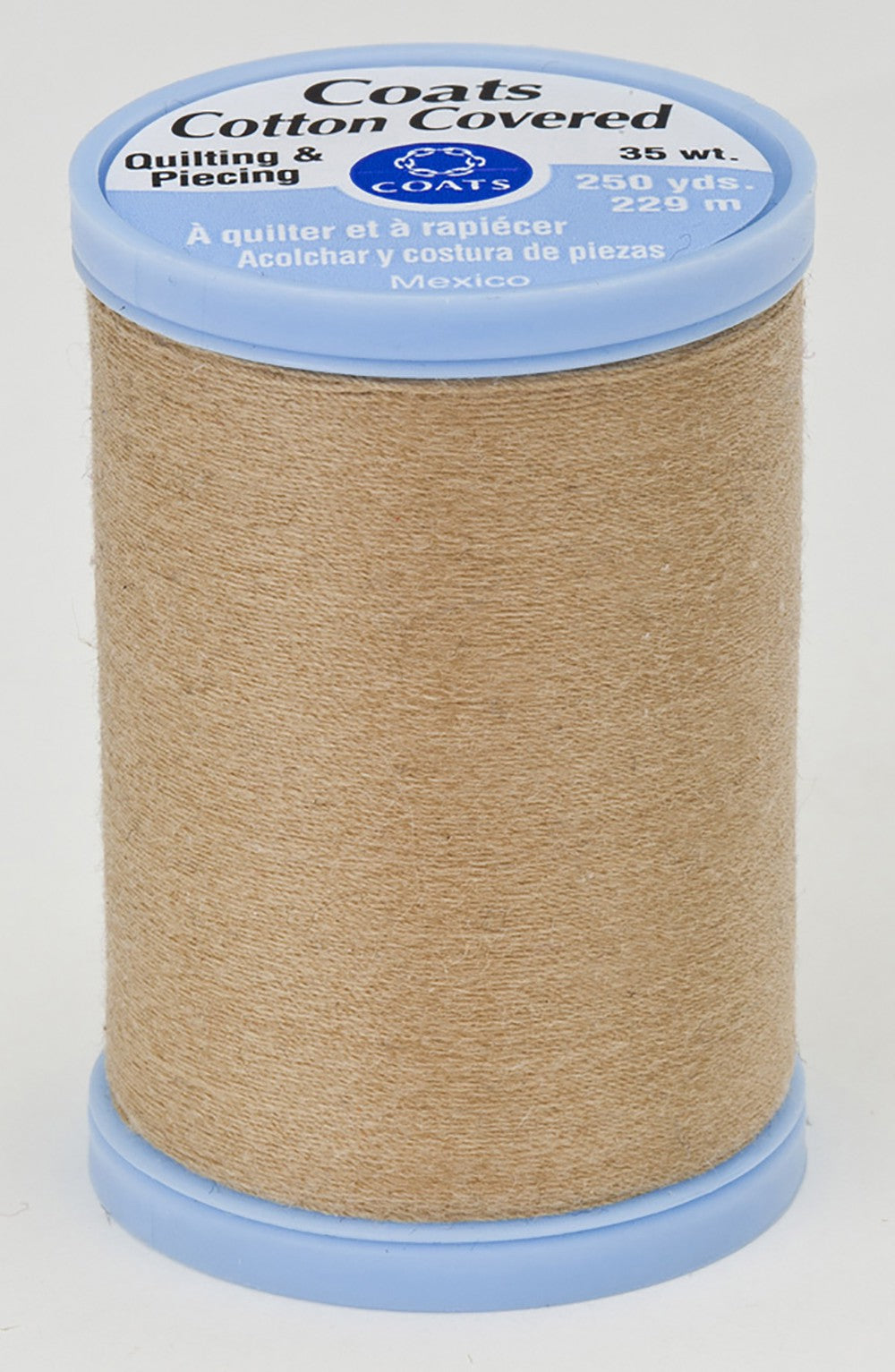 Quilting and Piecing Thread 35wt 250yd Camel