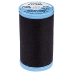 Coats Cotton Covered Quilting & Piecing Thread 500 yds Black