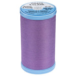 Coats Cotton Covered Quilting & Piecing Thread 500 yds Violet