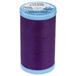 Coats Cotton Covered Quilting & Piecing Thread 500 yds Purple