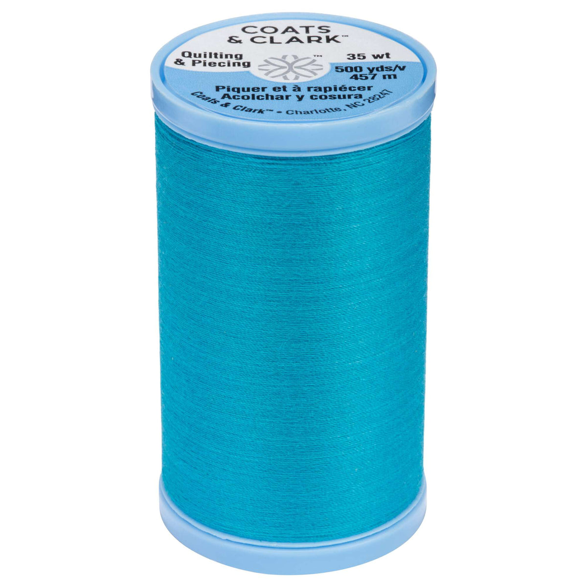 Coats Cotton Covered Quilting & Piecing Thread 500 yds Parakeet